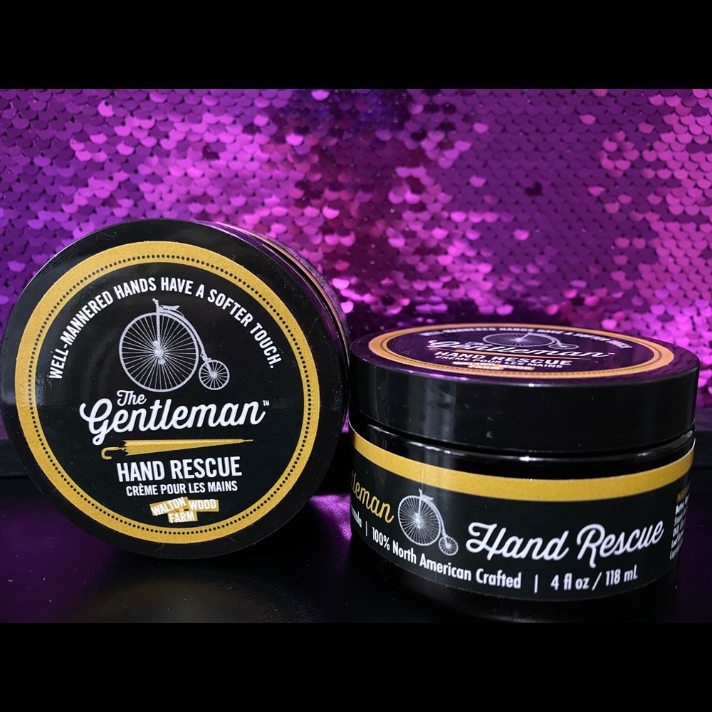 Walton Wood Farms Mens Hand Cream